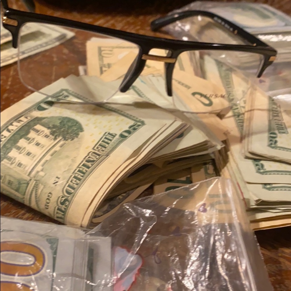 VERSACE GLASSES - Picture 5 of 5
